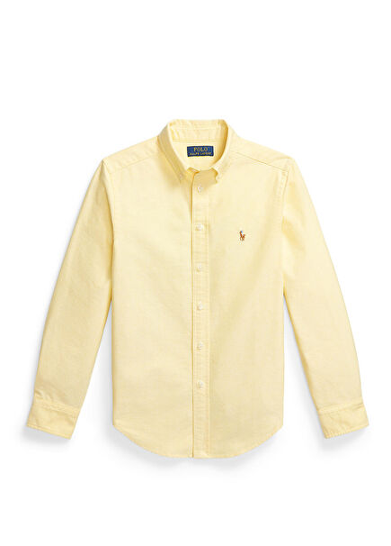 Yellow Boys Shirt