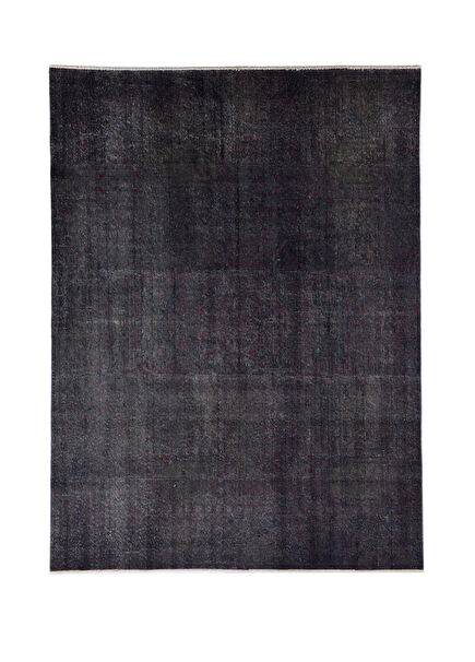 Ashen Bloom Grey Handwoven Wool Carpet 230 x 190 cm
