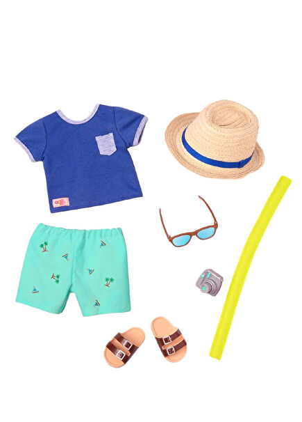 By the Beach Kıyafet Oyuncak Seti