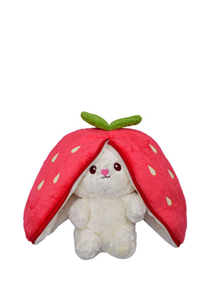 Strawberry Bunny My Playmate Plush Toy