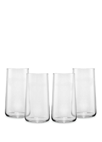 Arletta 4'lü Cam Meşrubat Bardağı Set