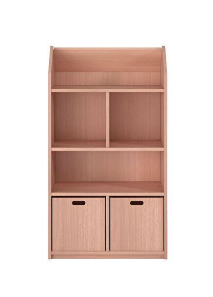 Toy House Naturel Çocuk Kitaplık