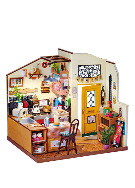Rolife Cozy Kitchen Kendin Yap Minyatür Maket