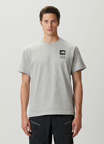 Celebration Relaxed Light Grey T-Shirt