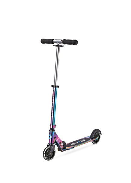 Sprite Neochrome Led Işıklı Katlanabilir 2 Tekerlekli 6 Yaş ve Üzeri Çocuk Scooter