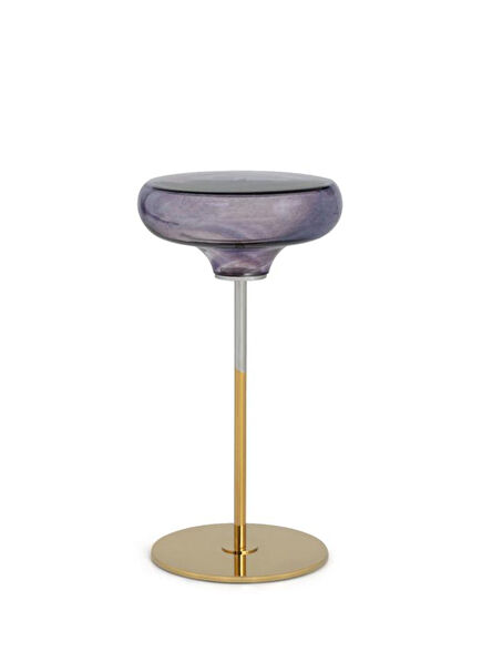 Lollipop Blown Glass Side Table