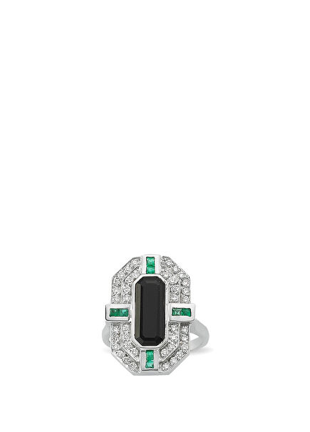 Deep Space Women's Gold Ring