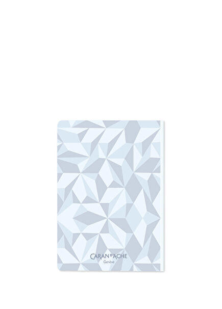 Alpine Frost Light Blue A5 Lined Notebook