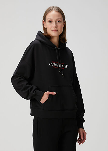 Black Logo Hoodie