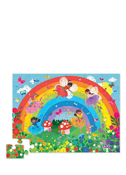Over the Rainbow 36 Piece Decorative Puzzle
