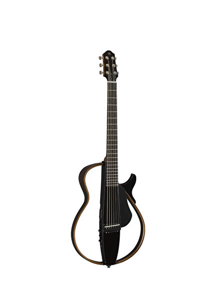 SLG200S Silent Trans Black Acoustic Guitar 