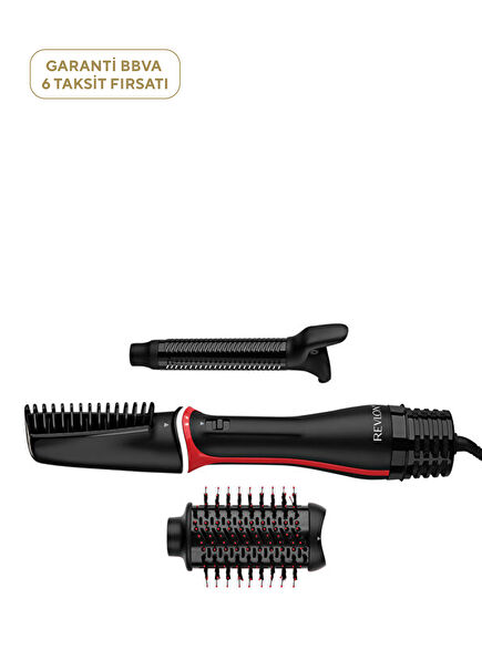 RVDR5333E One Step Blow Dry 3-in-1 Hair Dryer and Styler