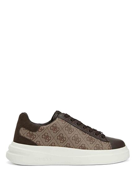 Beige Brown Mens Sneakers