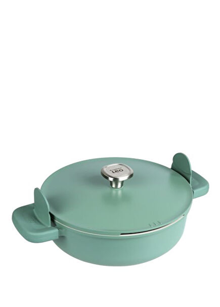 Leo Phantom Forest Green Alüminyum Pilav Tenceresi 28 cm