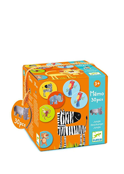 Memo Jungle Memory Games