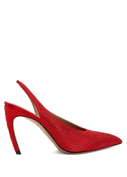 Kırmızı Topuklu Ayakkabı