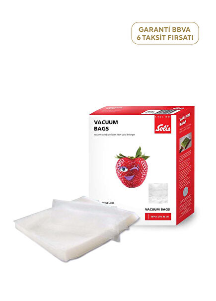 Vakum Poşeti 50 Adet
