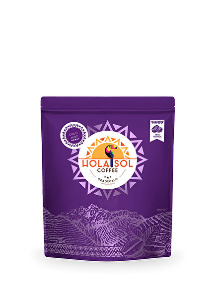 Dolce Nero Çekirdek Kahve 1000 gr