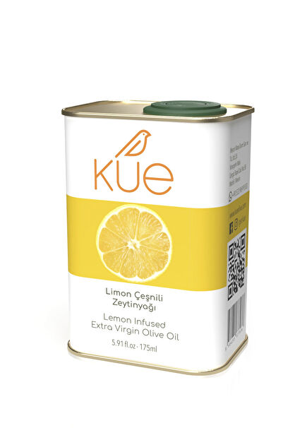 Limon Çeşnili Naturel Sızma Zeytinyağı 175 ml