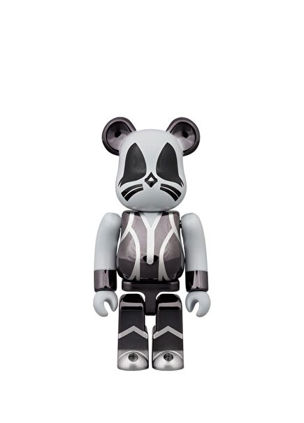 Kiss Catman Man Chrome heykel
