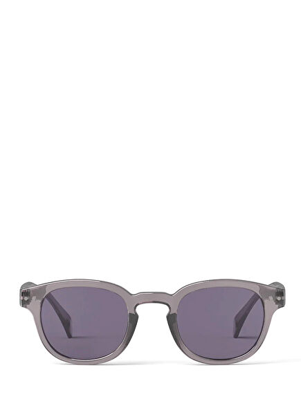Sun C Electronic Grey Women's Sunglasses
