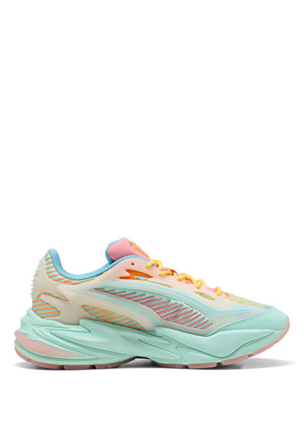 RS Surge Vibrant Mint Melt-Pinkscape Unisex Sneakers