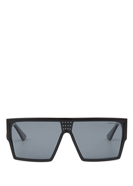 DS 2318 C2 Acetate Black Men's Sunglasses