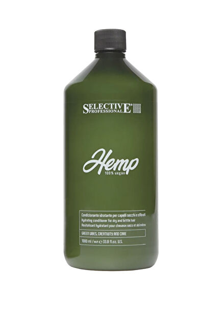 Hemp Kuru ve Kırılgan Saçlar İçin Nemlendirici Saç Kremi 1000 ml