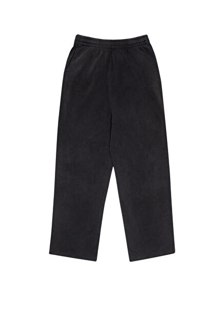 Out of Bed Gri Pamuklu Unisex Eşofman Altı