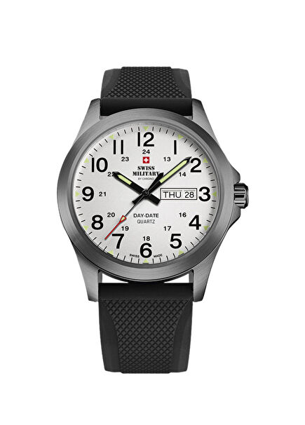 By Chrono SMP36040.21 Siyah Deri Erkek Kol Saati