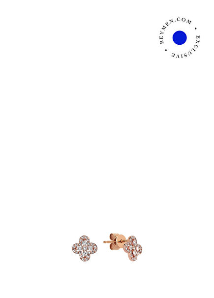 Flores 14K Yellow Gold Women's Earrings