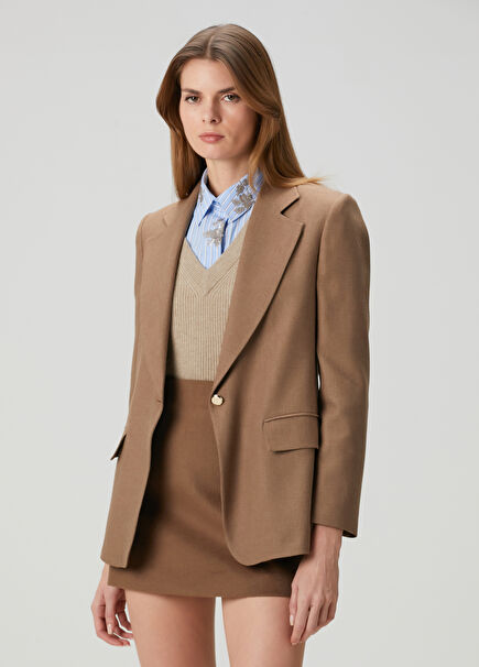 Camel Blazer
