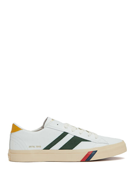 Royal Classic Beyaz Erkek Sneaker