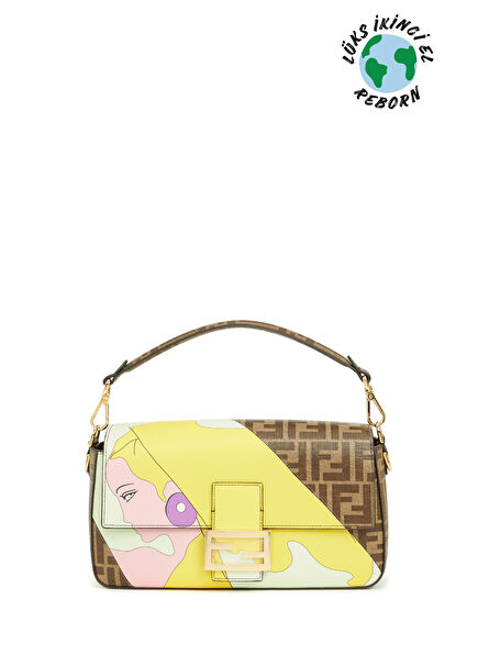 Fendi Baguette Vinyl Çanta