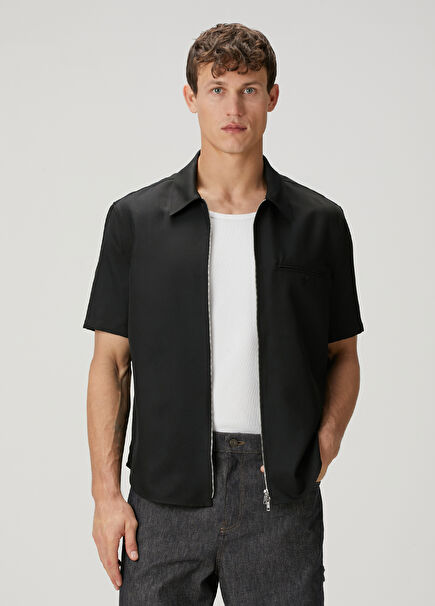 Black Short Sleeve Shirt