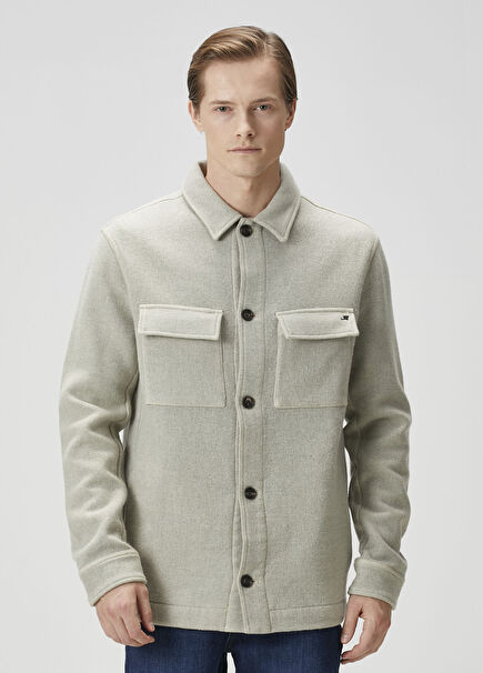 Anthracite Wool Jacket