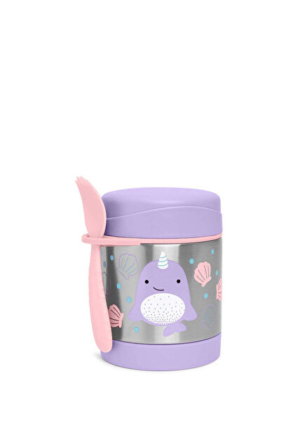 Narwhal Çelik Mama Saklama ve Taşıma Termosu Seti