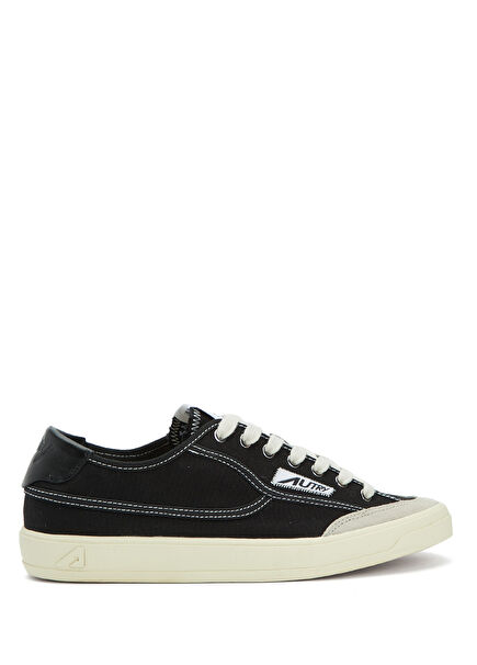 Windscape Siyah Erkek Kanvas Sneaker