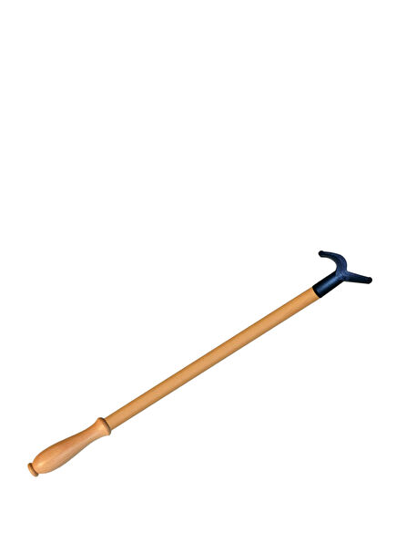 Kahverengi Ahşap Gardırop Çubuğu