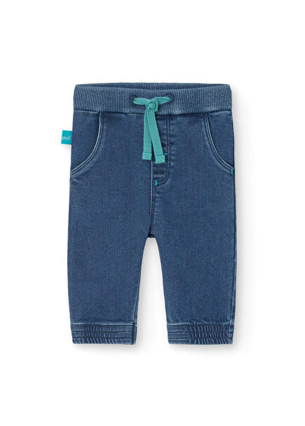 Denim Blue Baby Boy Pants