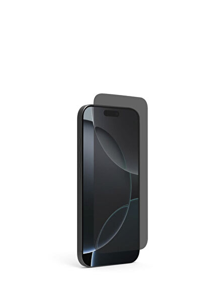 Temperli Cam Outline iPhone 16 Pro Max Hayalet Privacy Ekran Koruyucu