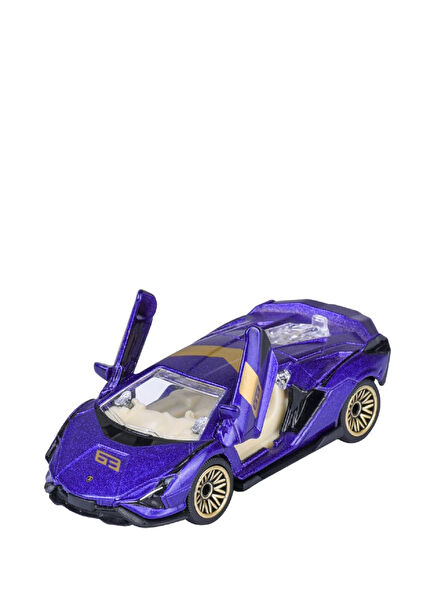 Deluxe Series Metal Diecast Lamborghini Sion FKP 37 Toy Car