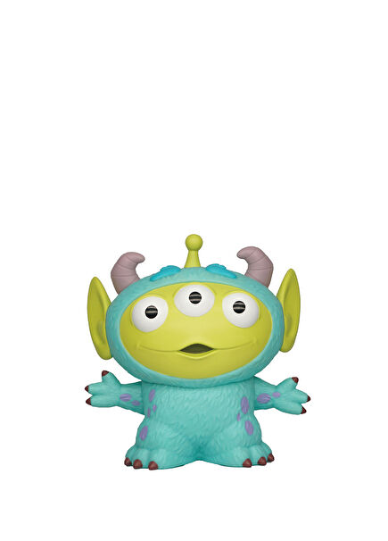 Alien Sulley Character Figure Piggy Bank 