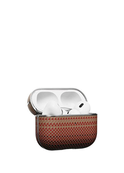 AirPods Pro 3 Aramid Fiber Karbon MagSafe Uyumlu Kulaklık Kılıfı