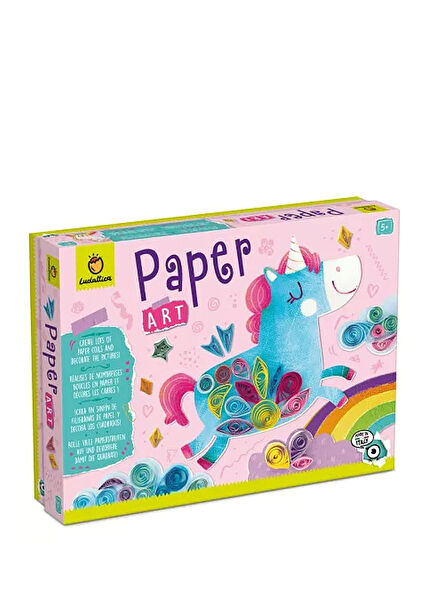 Kağıt Sanatı Yaratıcı Etkinlikler Çocuk Yabancı Dil Aktivite Kitabı