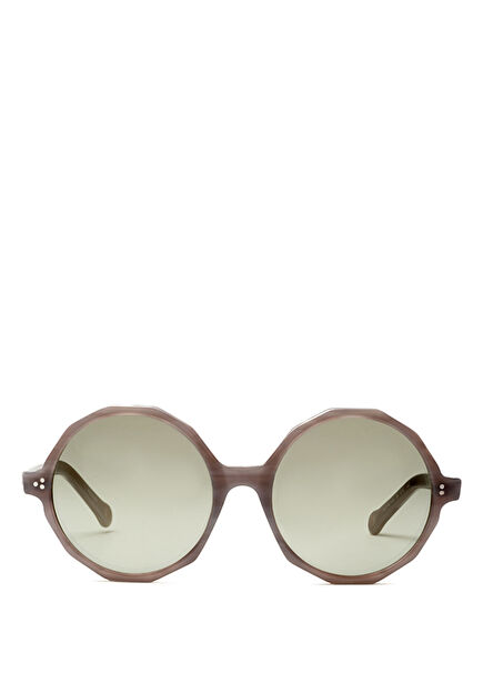 HS662 Kahverengi Asetat Erkek Güneş Gözlüğü