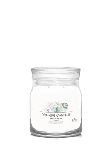 Baby Powder White Fresh Scented Candle 368 g