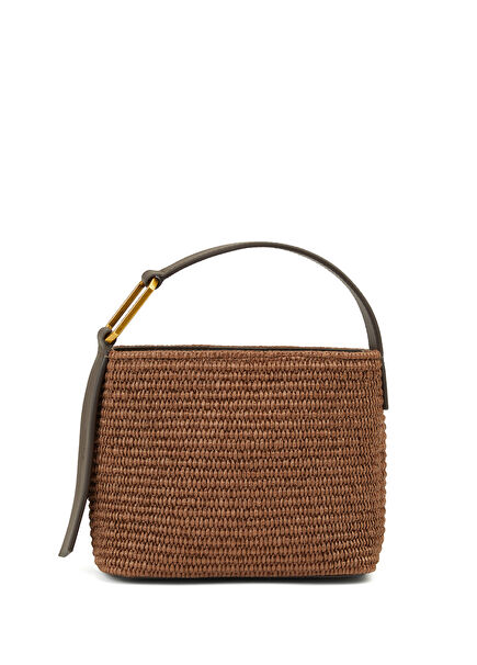 Raw Kahverengi Kadın Çanta