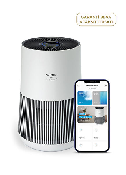 T500 Compact  Wi-Fi Bağlantılı Hava Temizleyici