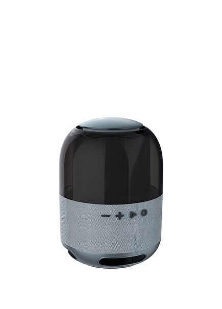 SongPod BT 5.3 Hi-Fi Gray Wireless Speaker with RGB Light High Bass